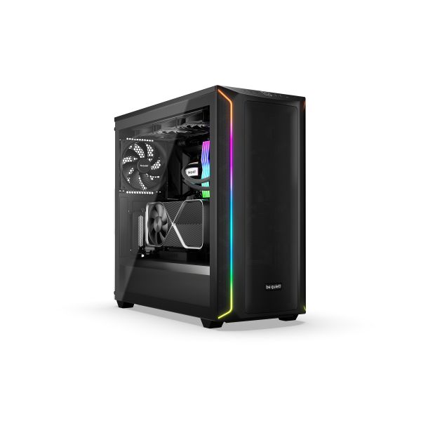 be quiet! Shadow Base 800 DX Black Midi Tower Zwart (BGW61) be quiet! Shadow Base 800 DX Black Midi Tower Zwart (BGW61)