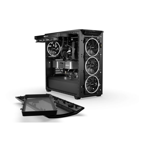 be quiet! Shadow Base 800 FX Black Midi Tower Zwart (BGW63)