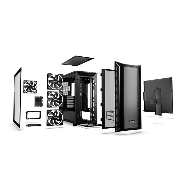 be quiet! Shadow Base 800 FX Black Midi Tower Zwart (BGW63)