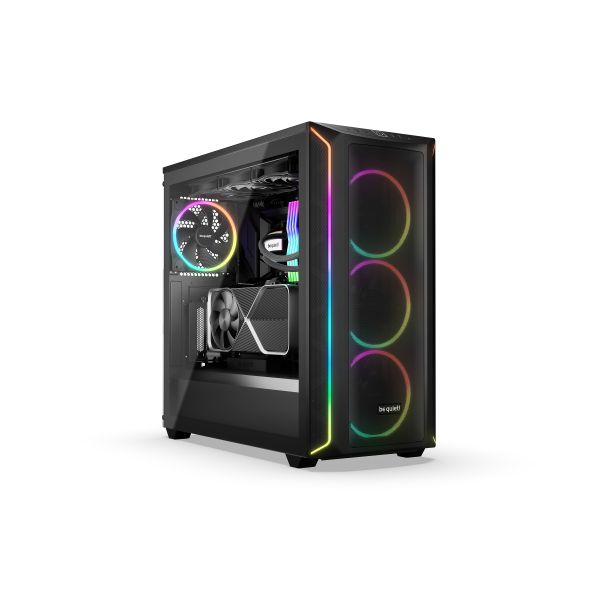 be quiet! Shadow Base 800 FX Black Midi Tower Zwart (BGW63)
