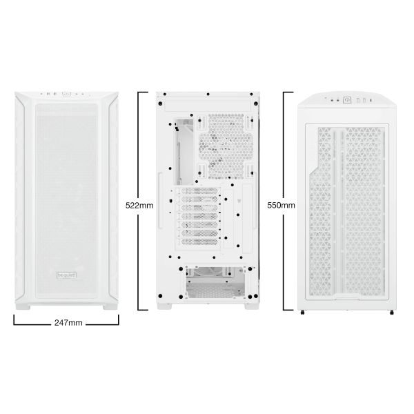 be quiet! Shadow Base 800 FX White Midi Tower Wit (BGW64)