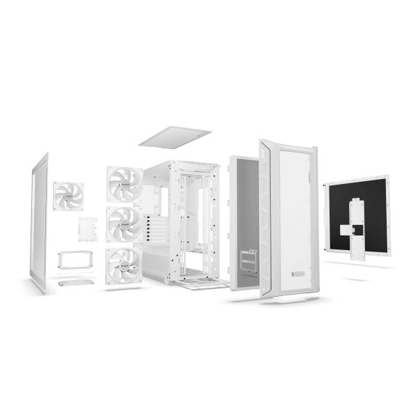 be quiet! Shadow Base 800 FX White Midi Tower Wit (BGW64)