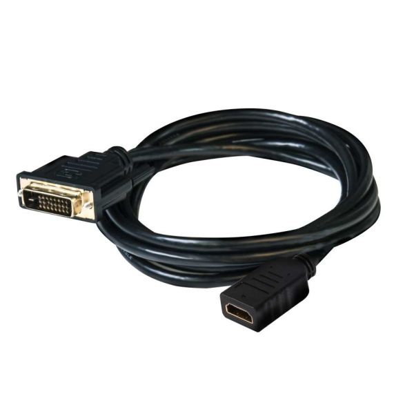 CLUB3D DVI to HDMI 1.4 Cable M/F 2 meter Bidirectional (CAC-1211)