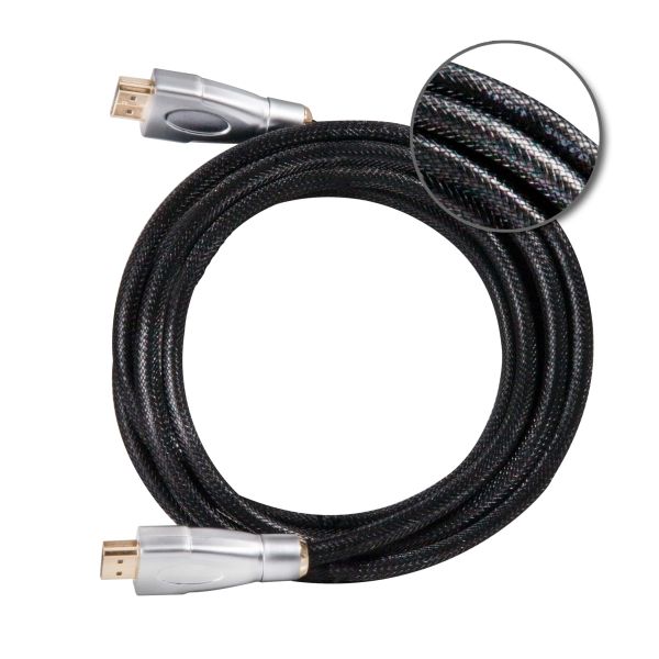 CLUB3D HDMI 2.0 Cable 3Meter UHD 4K/60Hz 18Gbps Certified Premium High Speed (CAC-1310)