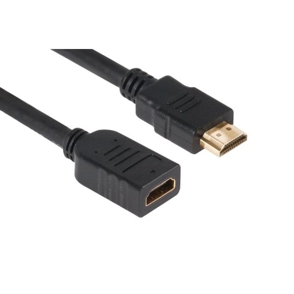 CLUB3D High Speed HDMI™ 1.4 HD Extension Kabel 5meter M/F (CAC-1320) CLUB3D High Speed HDMI™ 1.4 HD Extension Kabel 5meter M/F (CAC-1320)