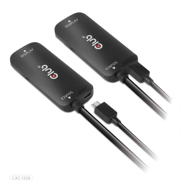 CLUB3D HDMI + Micro USB to USB Type-C 4K120Hz or 8K30Hz M/F Active Adapter (CAC-1336)