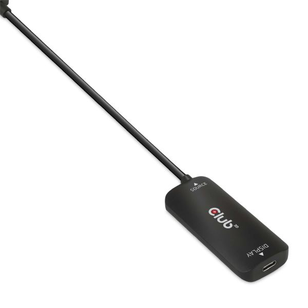 CLUB3D HDMI + Micro USB to USB Type-C 4K120Hz or 8K30Hz M/F Active Adapter (CAC-1336)