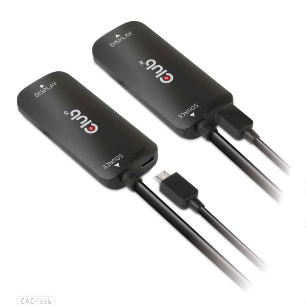 CLUB3D HDMI + Micro USB to USB Type-C 4K120Hz or 8K30Hz M/F Active Adapter (CAC-1336)