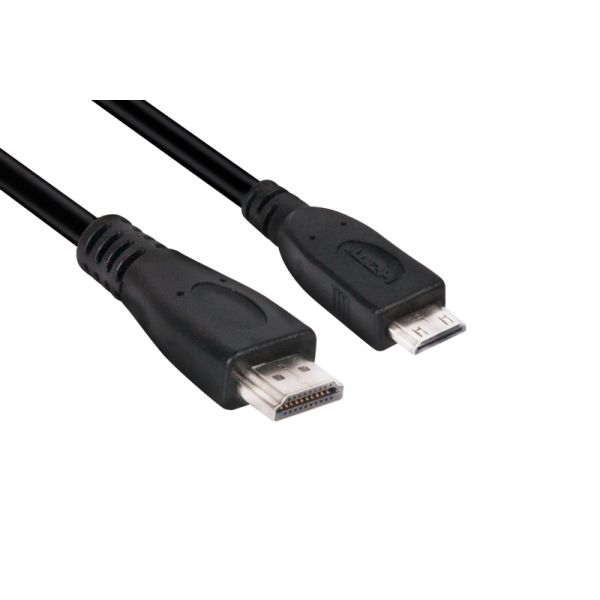 CLUB3D Mini HDMI™ to HDMI™ 2.0 4K60Hz Kabel 1Meter (CAC-1350) CLUB3D Mini HDMI™ to HDMI™ 2.0 4K60Hz Kabel 1Meter (CAC-1350)