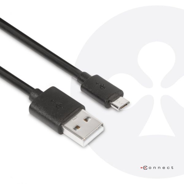 CLUB3D USB 3.2 Gen1 Type-A to Micro USB Cable M/M 1m /3.28ft (CAC-1408)