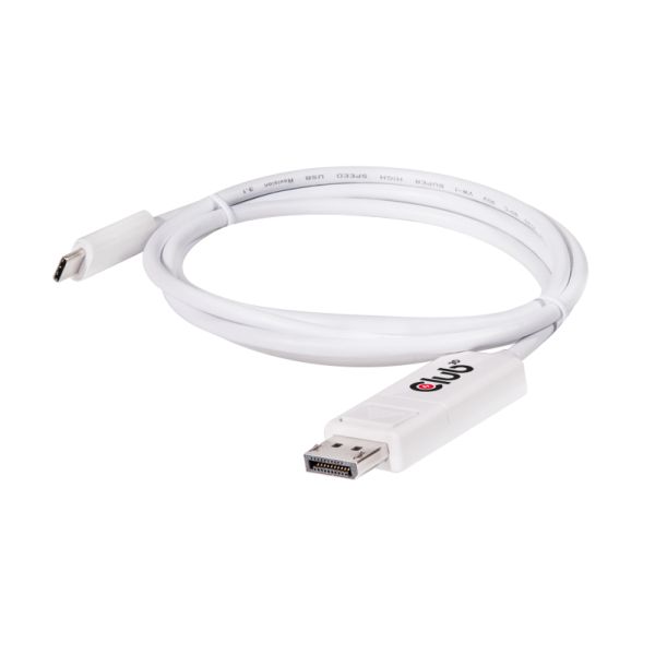 CLUB3D USB 3.1 Type C Cable to DisplayPort 1.2 UHD Adapter (CAC-1517)