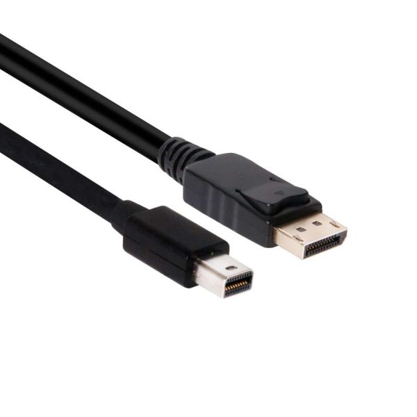 CLUB3D Mini DisplayPort to DisplayPort 1.2 M/M 2meter 4K60Hz (CAC-2163) CLUB3D Mini DisplayPort to DisplayPort 1.2 M/M 2meter 4K60Hz (CAC-2163)