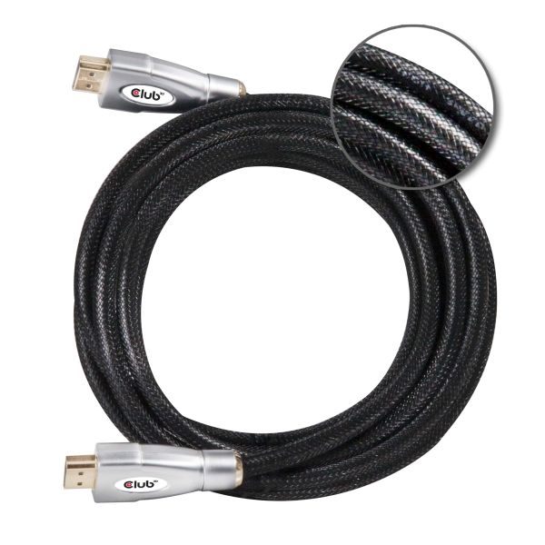 CLUB3D HDMI 2.0 4K60Hz UHD Cable 5m (CAC-2312)
