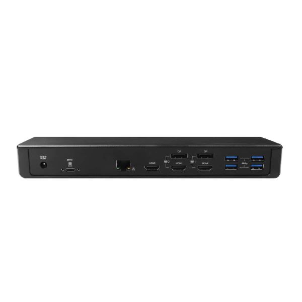 CLUB3D Type-C Universeel (2x 4K60Hz +1x 4K30Hz), oplaad Docking Station 60W DisplayLink® gecertificeerd en DP alt modus - kensington lock (CSV-1562)