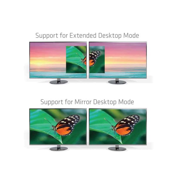 CLUB3D Thunderbolt 3 to Dual HDMI 2.0 Adapter (CSV-1574)