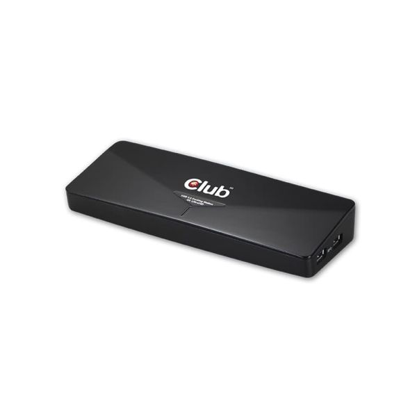 CLUB3D UNIVERSEEL USB 3.1 Gen 1 DisplayLink® gecertificeerd Docking station UHD 4K (CSV-3103D)
