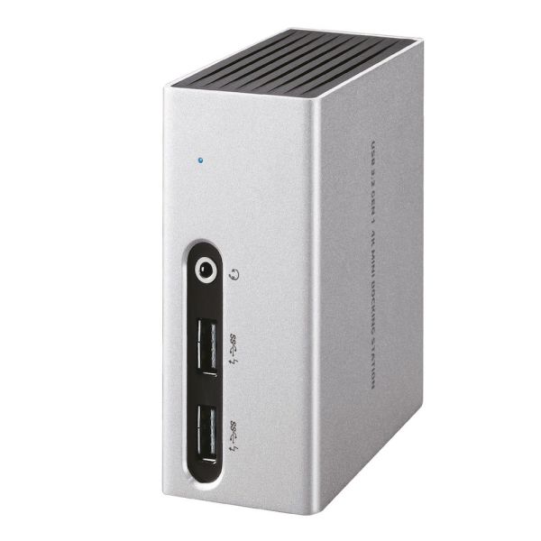 CLUB3D UNIVERSEEL Mini Displaylink gecertificeerd Docking Station USB A 3.2 Gen 1 4K30Hz 1x HDMI, 1x DVI, 4x USB Superspeed (CSV-3104D)