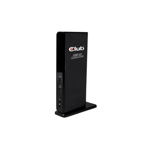 CLUB3D UNIVERSEEL USB 3.0 Type A 1x HDMI 1x DVI ,UTP aansluitingen DisplayLink™ gecertificeerd Docking Station (CSV-3242HD)