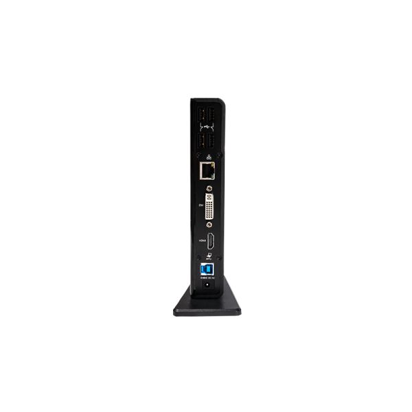 CLUB3D UNIVERSEEL USB 3.0 Type A 1x HDMI 1x DVI ,UTP aansluitingen DisplayLink™ gecertificeerd Docking Station (CSV-3242HD)