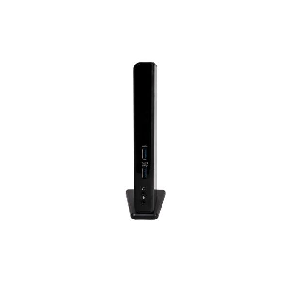 CLUB3D UNIVERSEEL USB 3.0 Type A 1x HDMI 1x DVI ,UTP aansluitingen DisplayLink™ gecertificeerd Docking Station (CSV-3242HD)