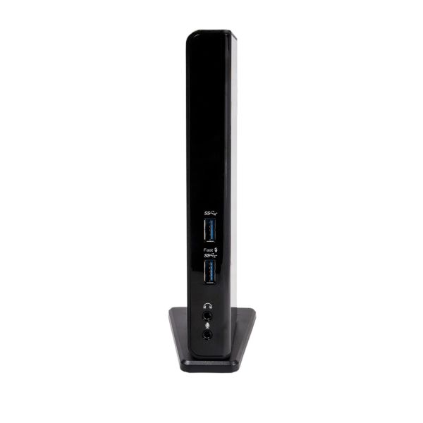 CLUB3D UNIVERSEEL USB 3.0 Type A 1x HDMI 1x DVI ,UTP aansluitingen DisplayLink™ gecertificeerd Docking Station (CSV-3242HD)