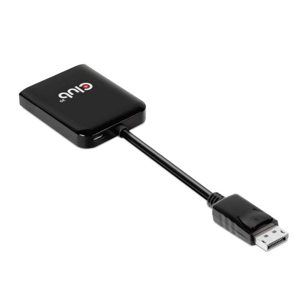 CLUB3D Multistream Transport (MST) Hub DisplayPort™1.4 naar DisplayPort™1.4 Dual Monitor 4K60Hz M/V (CSV-7200) CLUB3D Multistream Transport (MST) Hub DisplayPort™1.4 naar DisplayPort™1.4 Dual Monitor 4K60Hz M/V (CSV-7200)