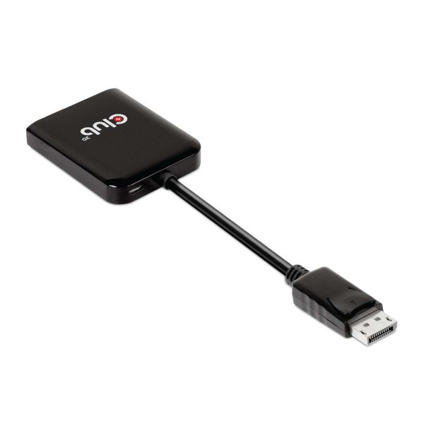 CLUB3D Multistream Transport (MST) Hub DisplayPort™1.4 naar DisplayPort™1.4 Dual Monitor 4K60Hz M/V (CSV-7200)