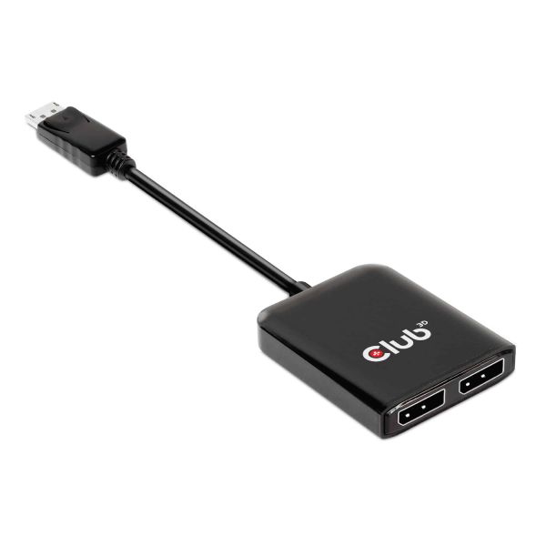 CLUB3D MST hub DisplayPort 1.4 to DisplayPort + HDMI 4K60Hz M/F (CSV-7220) CLUB3D MST hub DisplayPort 1.4 to DisplayPort + HDMI 4K60Hz M/F (CSV-7220)