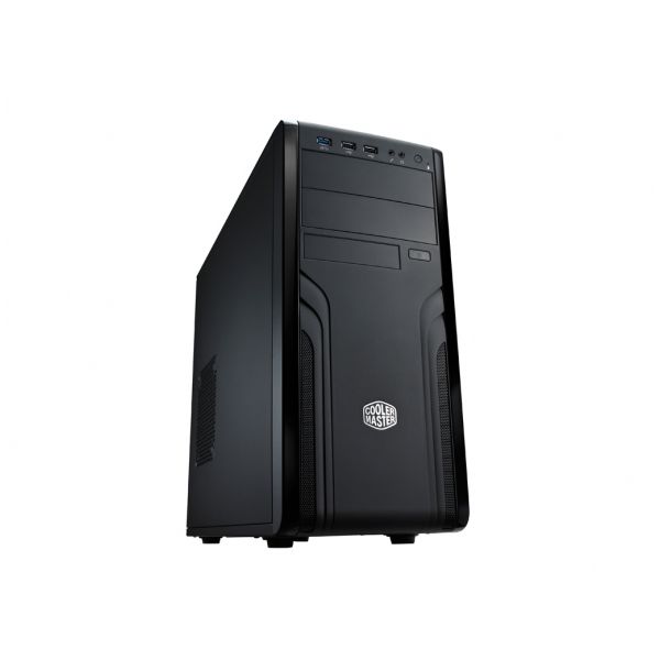 Cooler Master CM Force 500 Midi Tower Zwart (FOR-500-KKN1) Cooler Master CM Force 500 Midi Tower Zwart (FOR-500-KKN1)
