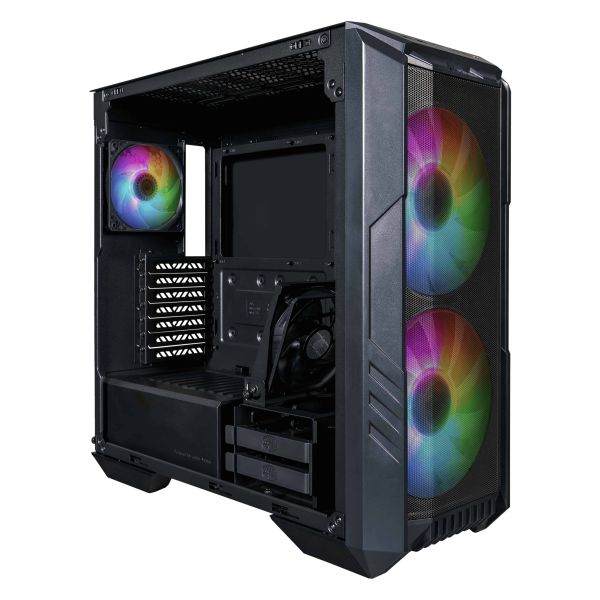 Cooler Master HAF 500 Midi Tower Zwart (H500-KGNN-S00)