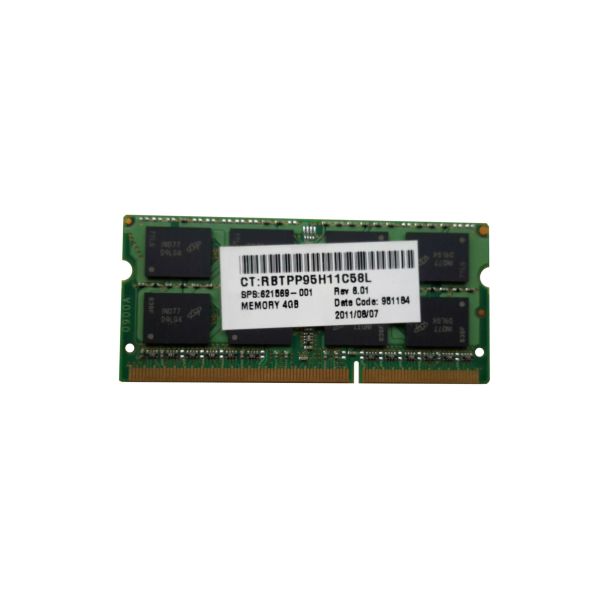 HP SPS-MEM 4GB PC3 12800 1600Mhz SHARED (621569-1)