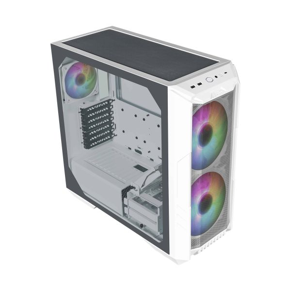 Cooler Master HAF 500 Midi Tower Wit (H500-WGNN-S00)