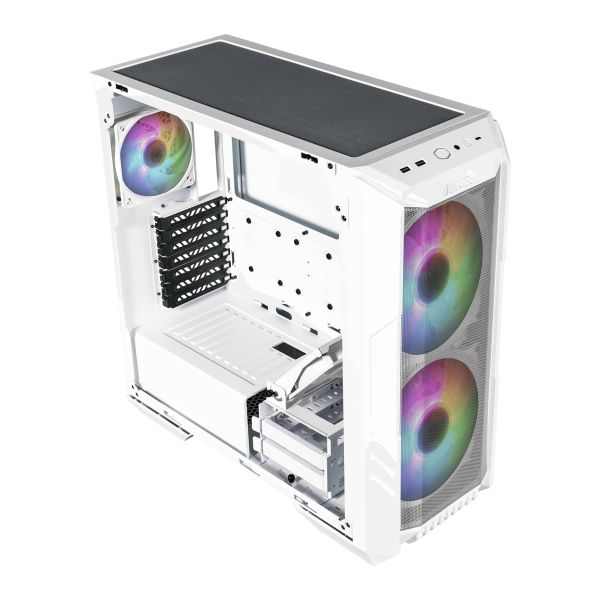 Cooler Master HAF 500 Midi Tower Wit (H500-WGNN-S00)