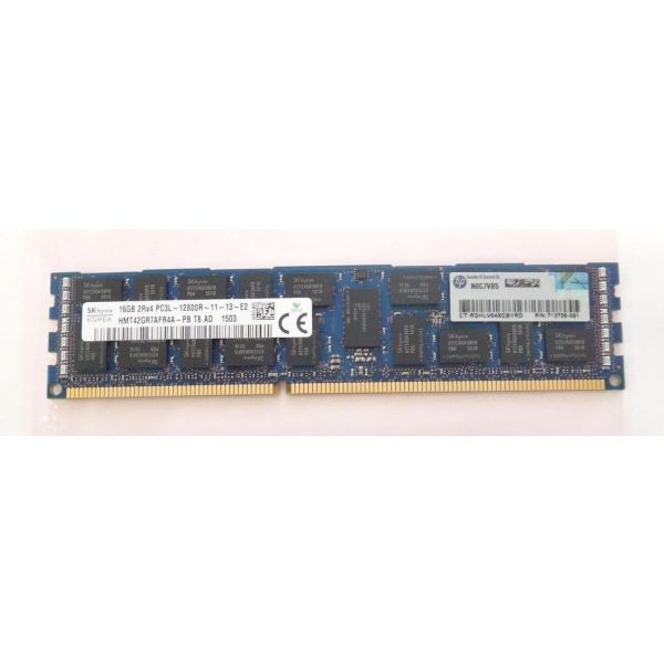 HP SPS-DIMM 16GB PCL3 12800R IPL 1Gx4 (713756-001)