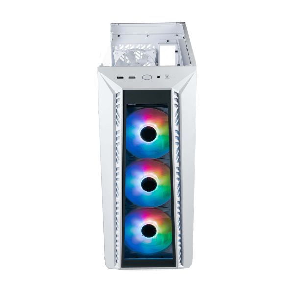 Cooler Master MasterBox 520 Midi Tower Wit (MB520-WGNN-S01)