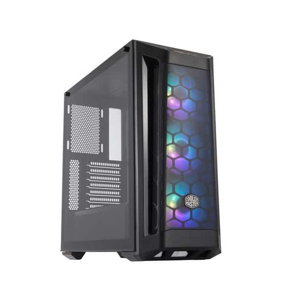 Cooler Master MasterBox MB511 ARGB Midi Tower Zwart (MCB-B511D-KGNN-RGA)