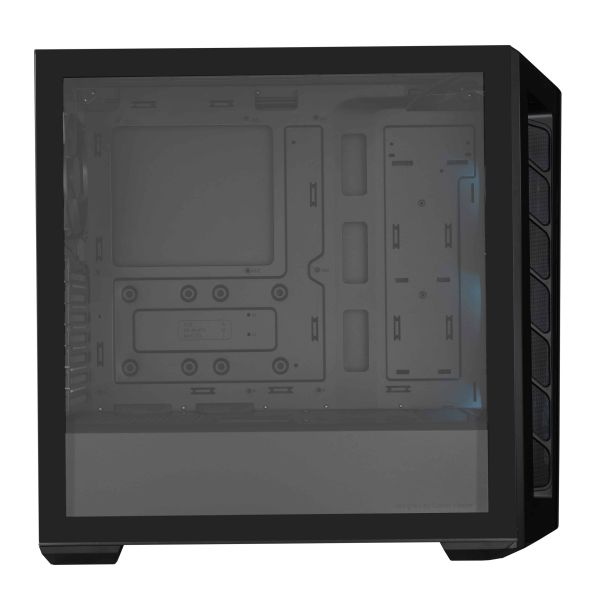 Cooler Master MasterBox MB520 ARGB Midi Tower Zwart (MCB-B520-KGNN-RGA)