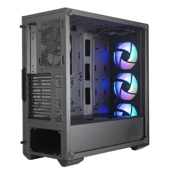 Cooler Master MasterBox MB520 ARGB Midi Tower Zwart (MCB-B520-KGNN-RGA)