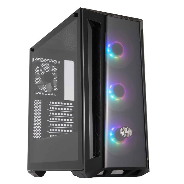 Cooler Master MasterBox MB520 ARGB Midi Tower Zwart (MCB-B520-KGNN-RGA)