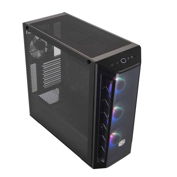 Cooler Master MasterBox MB520 ARGB Midi Tower Zwart (MCB-B520-KGNN-RGA)