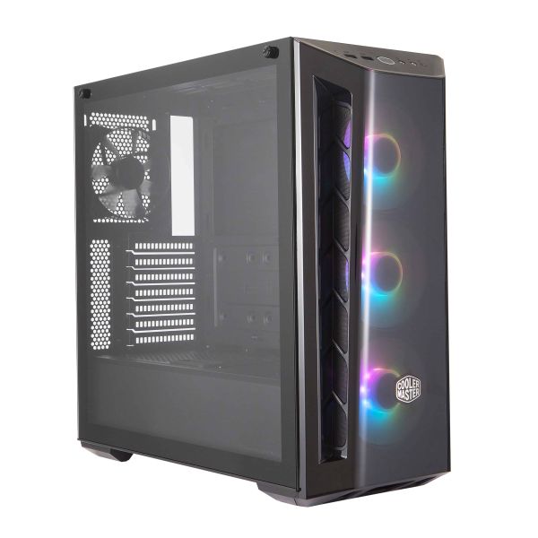 Cooler Master MasterBox MB520 ARGB Midi Tower Zwart (MCB-B520-KGNN-RGA)