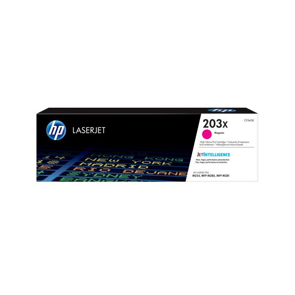 HP Originele 203X high-capacity magenta LaserJet tonercartridge (CF81-6792)