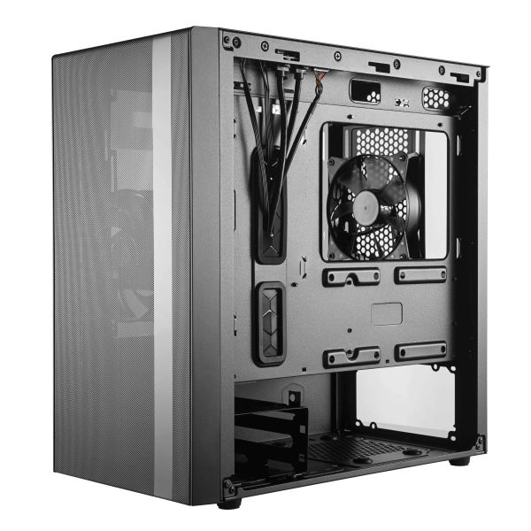 Cooler Master MasterBox NR400 Mini Tower Zwart (MCB-NR400-KGNN-S00)