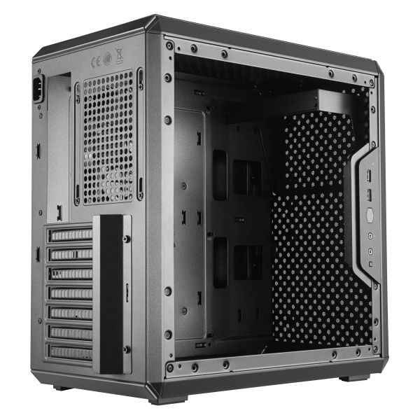 Cooler Master MasterBox Q500L Midi Tower Zwart (MCB-Q500L-KANN-S00)