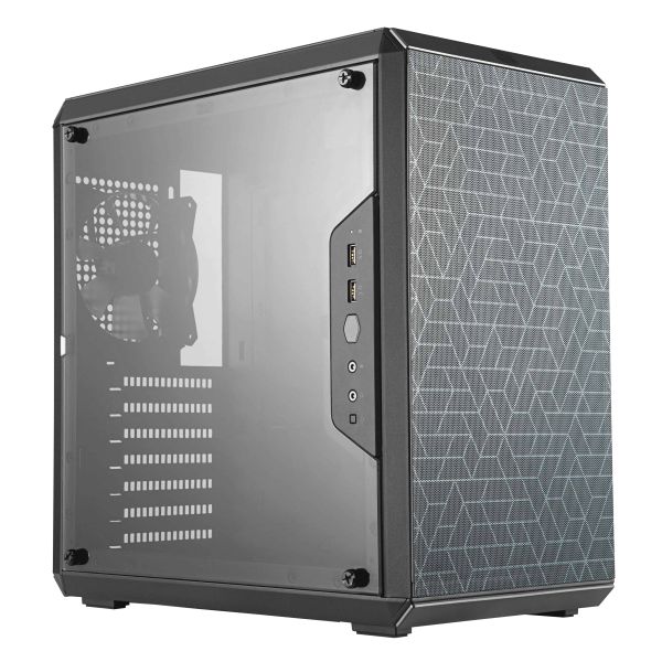 Cooler Master MasterBox Q500L Midi Tower Zwart (MCB-Q500L-KANN-S00) Cooler Master MasterBox Q500L Midi Tower Zwart (MCB-Q500L-KANN-S00)