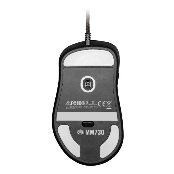 Cooler Master Peripherals MM730 muis Rechtshandig USB Type-A Optisch 16000 DPI (MM-730-KKOL1)