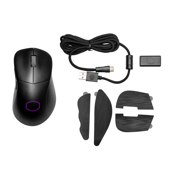 Cooler Master Peripherals MM731 muis Rechtshandig Bluetooth + USB Type-A Optisch (MM-731-KKOH1)