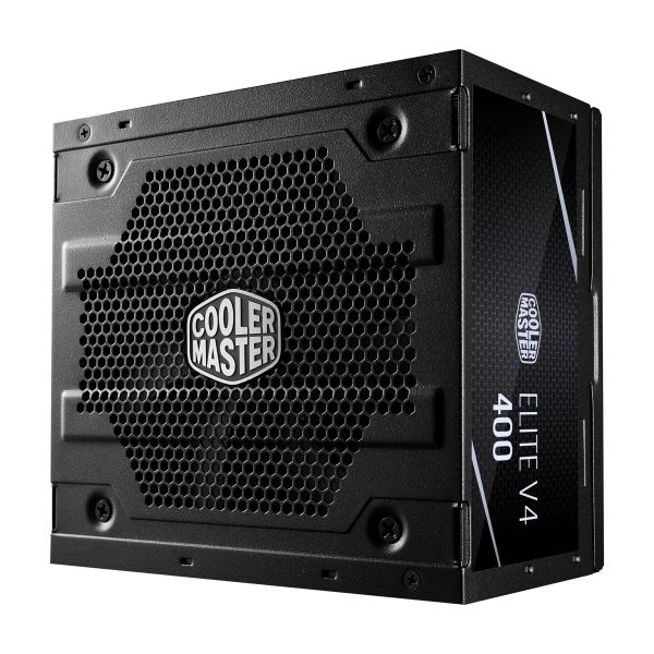 Cooler Master Elite V4 400W power supply unit 24-pin ATX ATX Zwart (MPE-4001-ACABN-EU) Cooler Master Elite V4 400W power supply unit 24-pin ATX ATX Zwart (MPE-4001-ACABN-EU)
