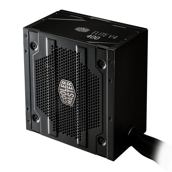 Cooler Master Elite V4 400W power supply unit 24-pin ATX ATX Zwart (MPE-4001-ACABN-EU)