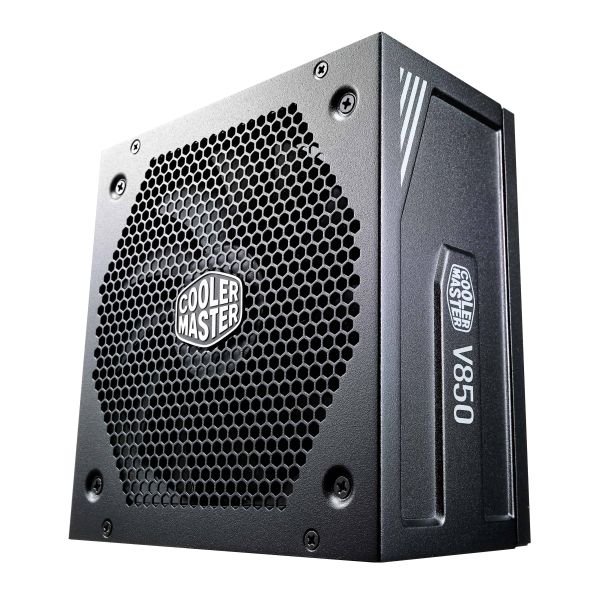 Cooler Master V850 Gold-V2 power supply unit 850 W 24-pin ATX ATX Zwart (MPY-850V-AFBAG-EU) Cooler Master V850 Gold-V2 power supply unit 850 W 24-pin ATX ATX Zwart (MPY-850V-AFBAG-EU)